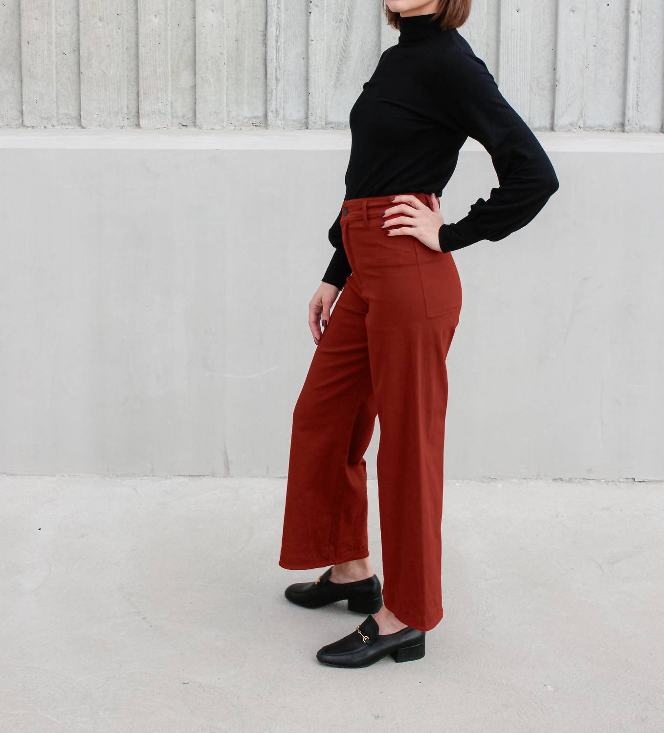Bel Kazan - Kaya Wide Leg Pants
