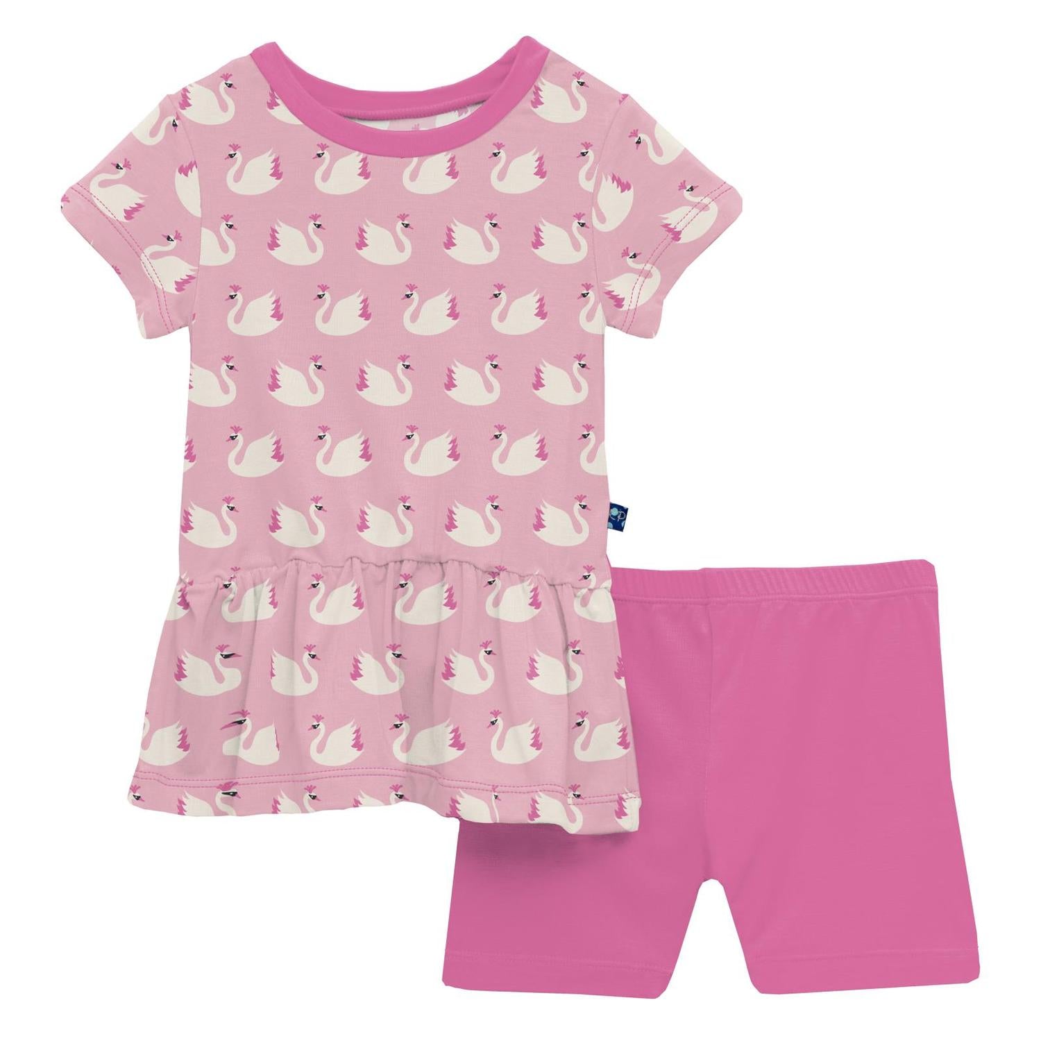 Kickee - Girls' Playtime Outfit Set