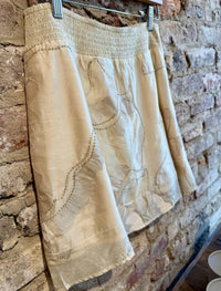 Ciebon - Women's Beaded Mini Skirt