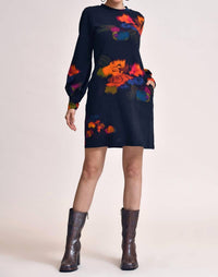 Celina Moon Liv Sheath Dress in black - women's dress
