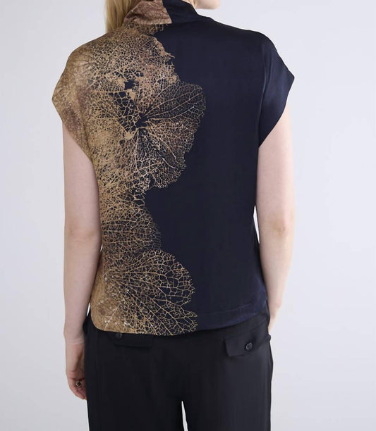 Summum - Border Print Top