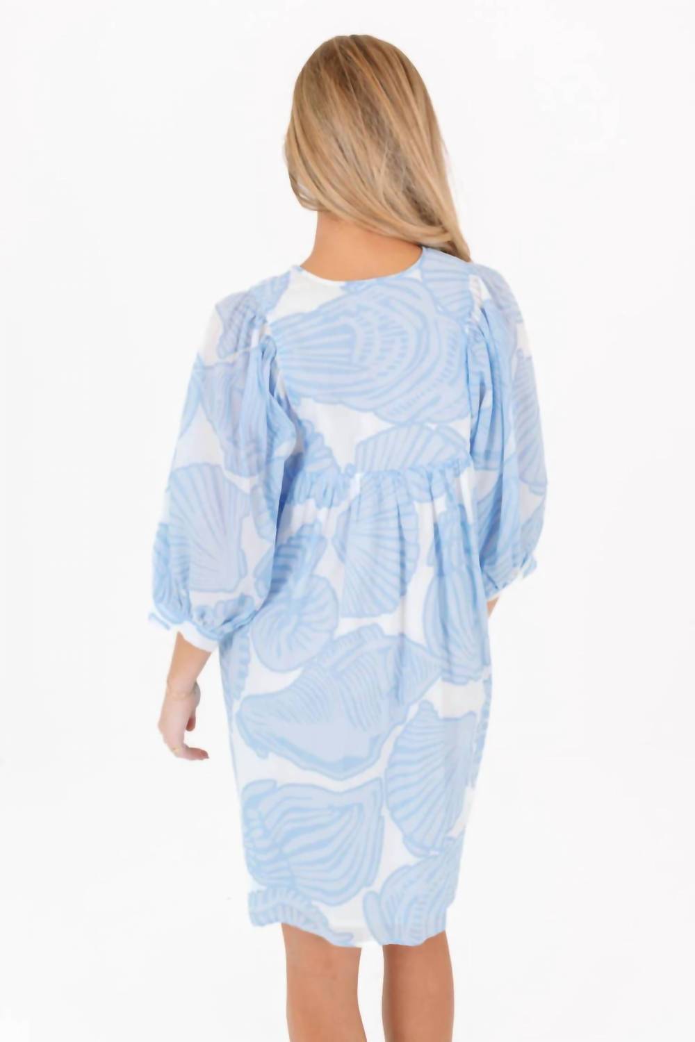 J.Marie - Charlotte Puff Sleeve Dress