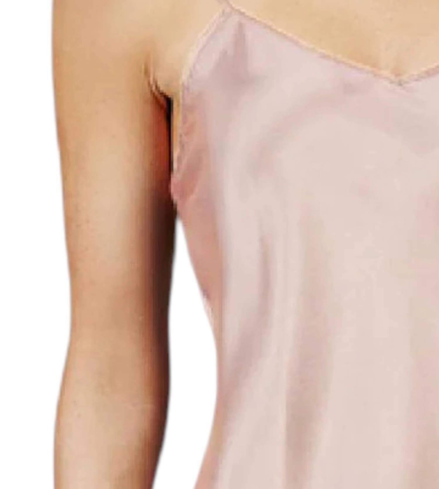 Shadowline Lingerie - Satin Essentials Adjustable Strap Chemise