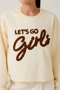 Sunday Edition - Let's Go Girls Sweater