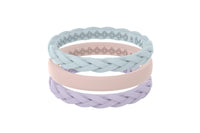 Groove Life - Women's Pastel Sky Stackable Ring
