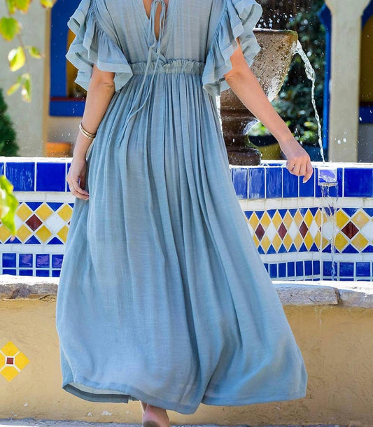 Sweet Lovely By Jen - Meadow Muse Maxi Dress - Plus