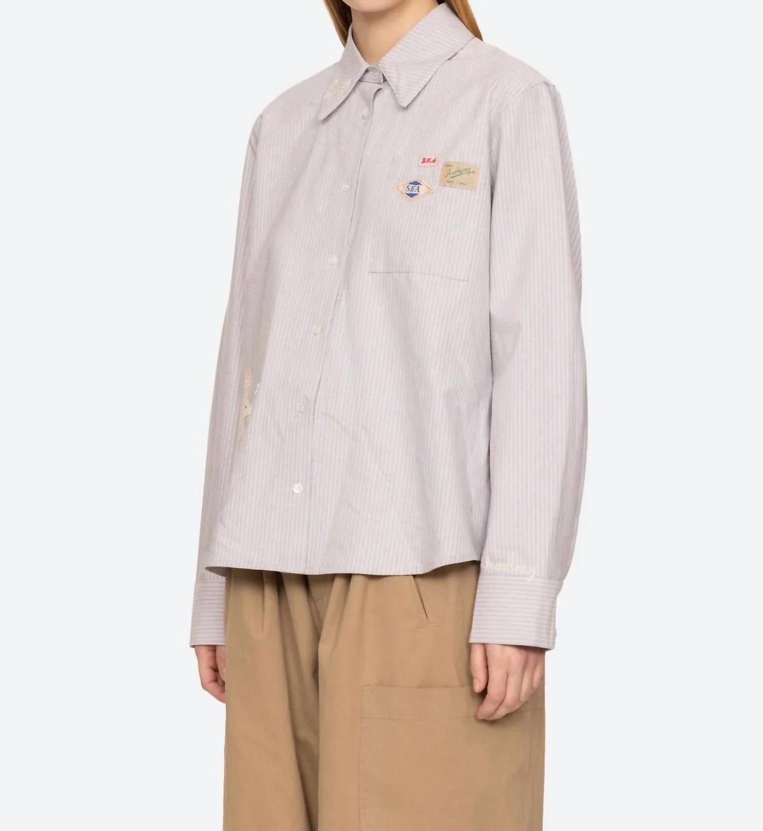Sea - Lavinia Shirt