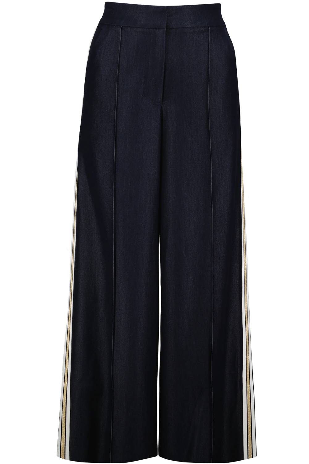 bishop + young Women's Harland Tencel Dress Pant in indigo - women's pants