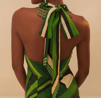 Farm Rio - Summer Maxi Dress With Slit