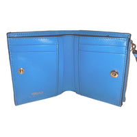 Versace - Women's La Medusa Quilted Lamb Leather Compact Snap Wallet