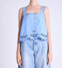Berenice - Tista Embroidered Top
