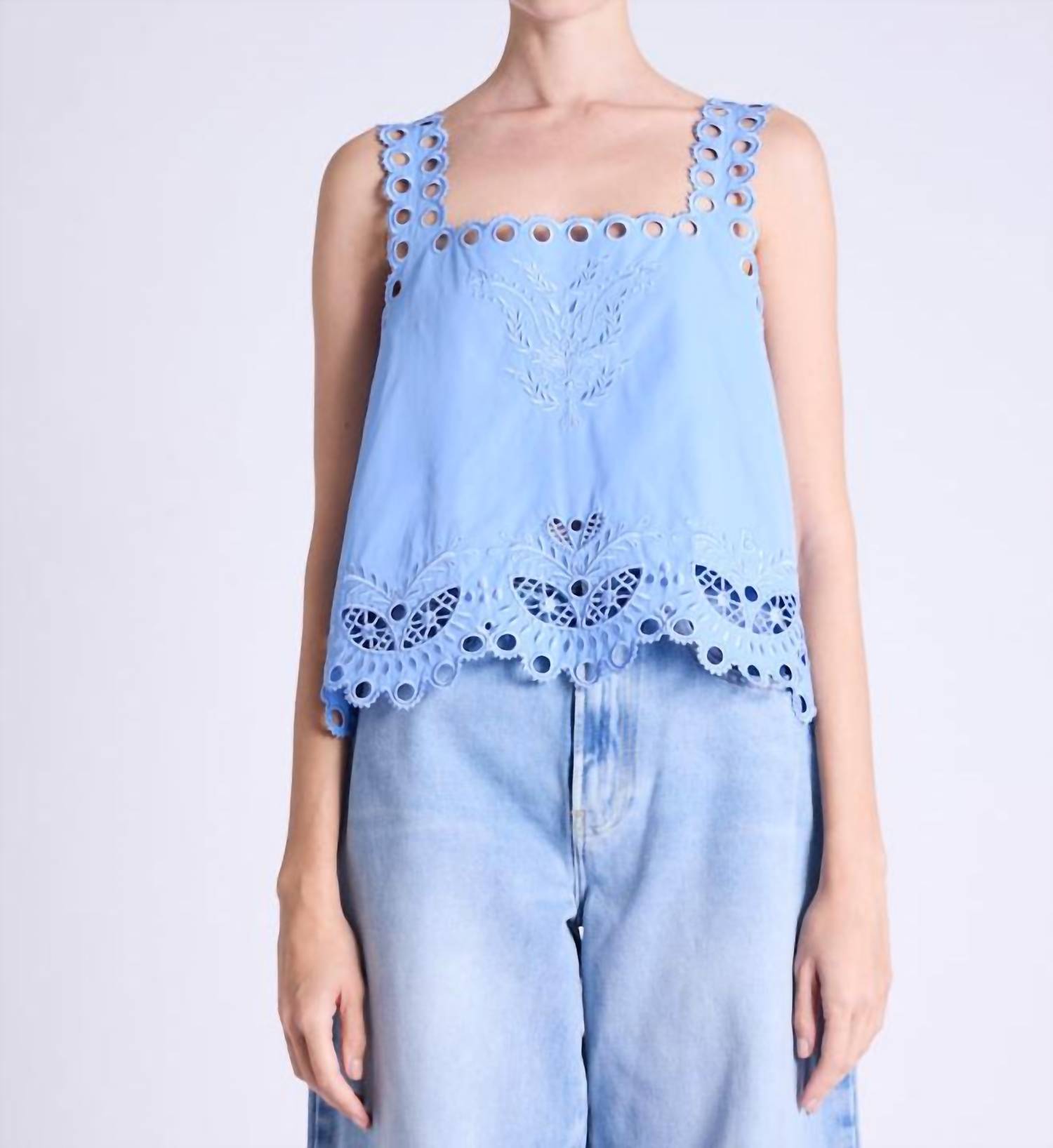 Berenice - Tista Embroidered Top