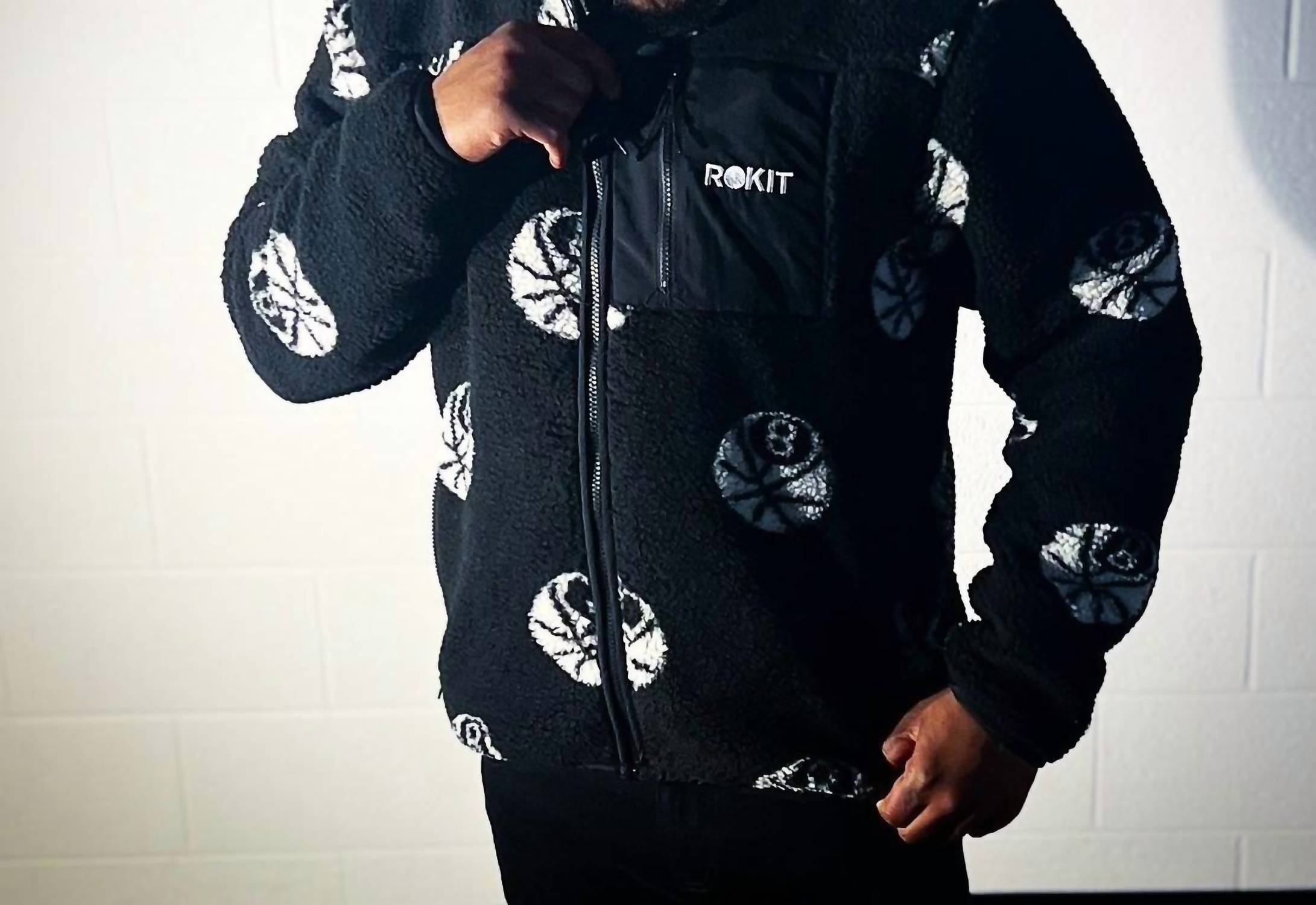 Rokit - MEN'S MISFIT POLAR FLEECE JACKET