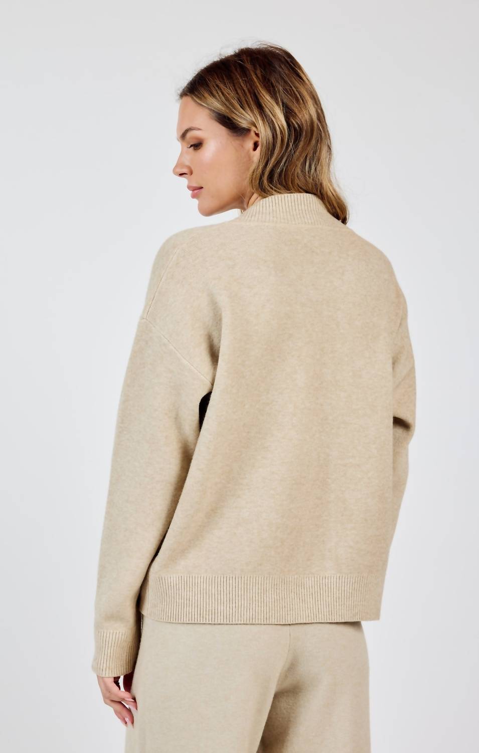 Sadie & Sage - Kelsie Button Front Cardigan With Pockets