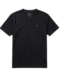 Rock & Roll Denim Men's Performance V-neck T-shirt in charcoal - men's t-shirt