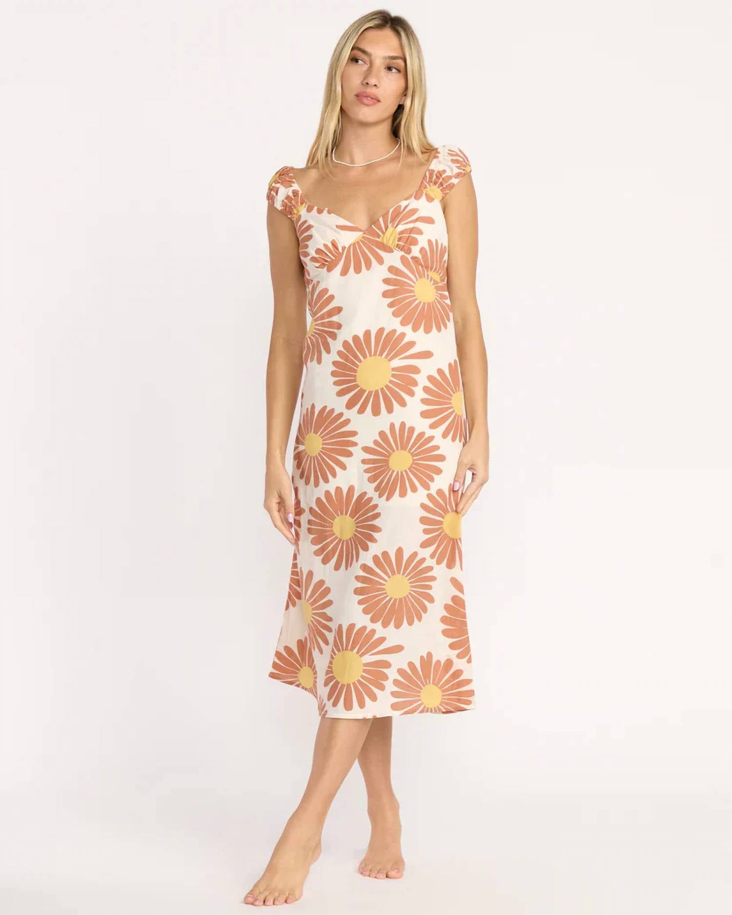 Billabong - Shine On Midi Dress