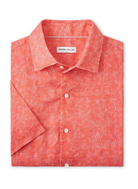 Peter Millar - Volta Linen Short Sleeve Shirt