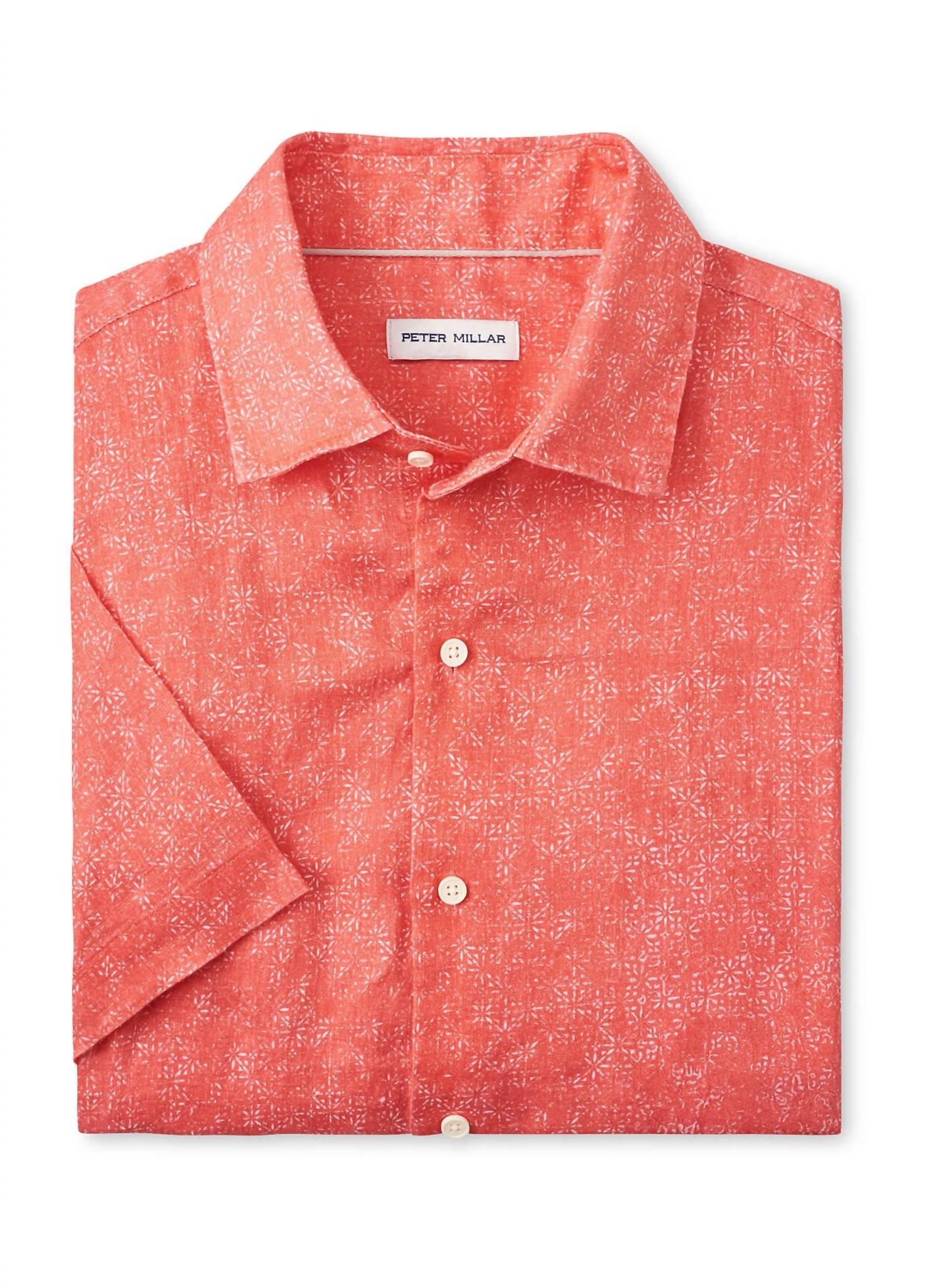 Peter Millar - Volta Linen Short Sleeve Shirt