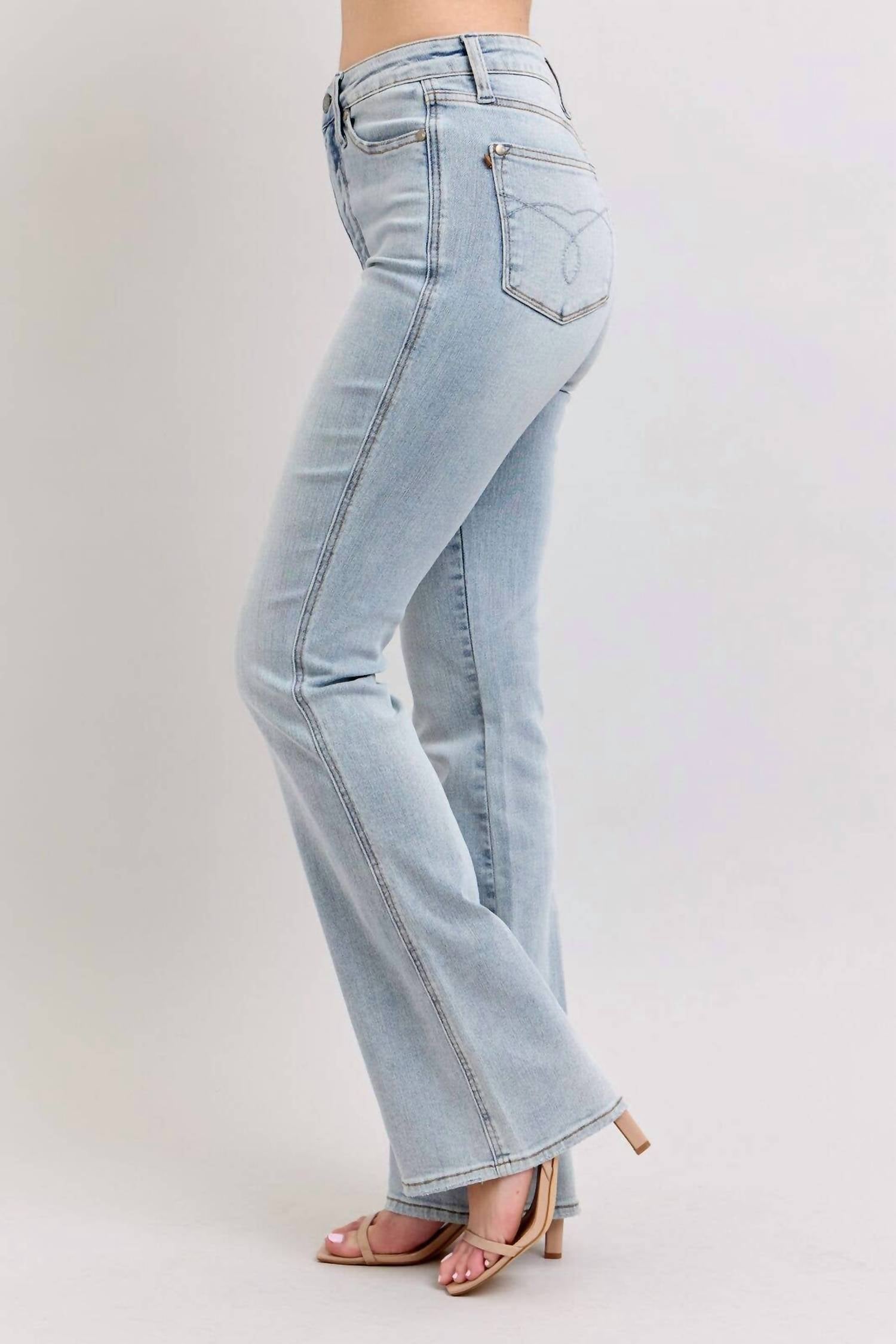 Judy Blue - High Waist Bootcut Jeans