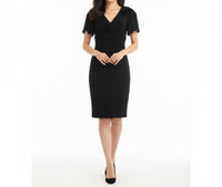Nue By Shani - Flutter Sleeve Dress