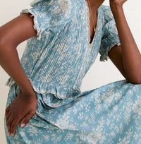Sea - Kirsten Print Long Dress