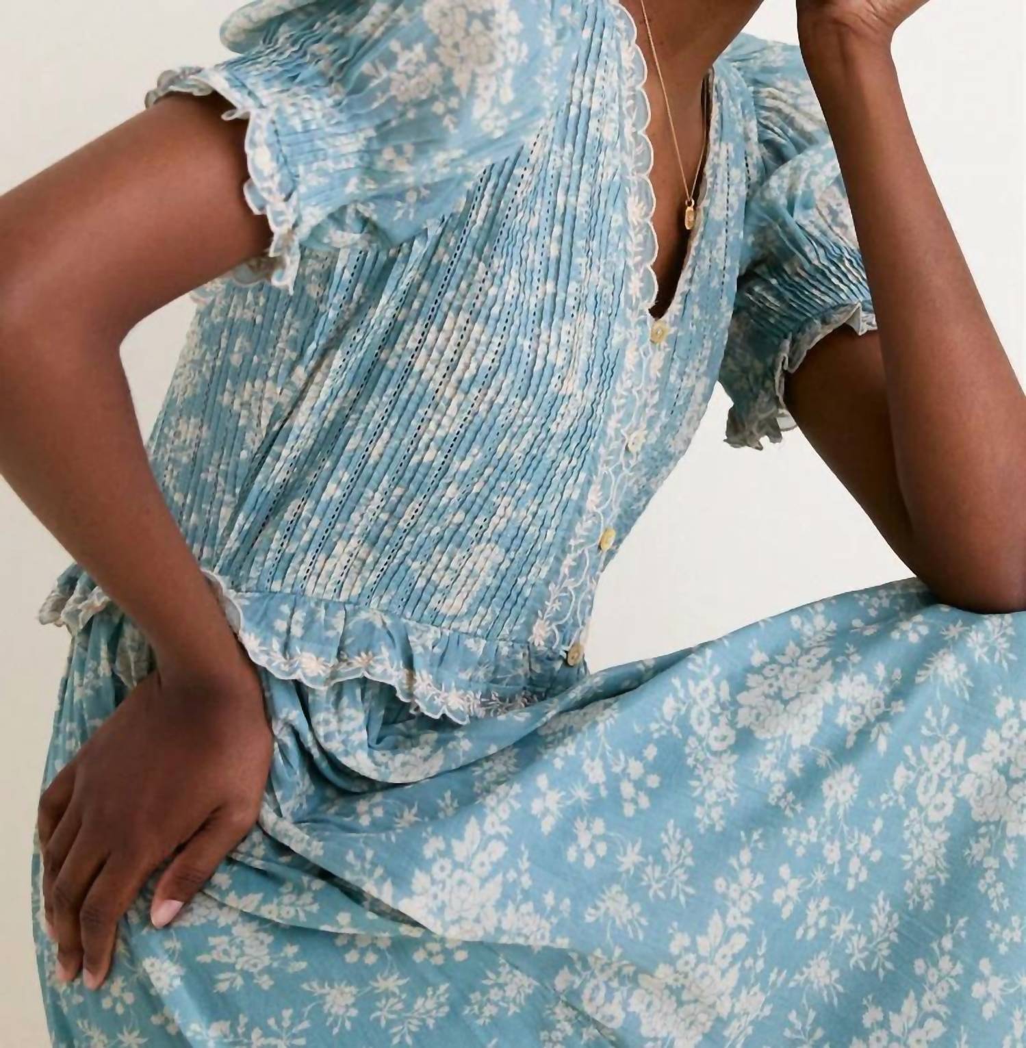 Sea - Kirsten Print Long Dress