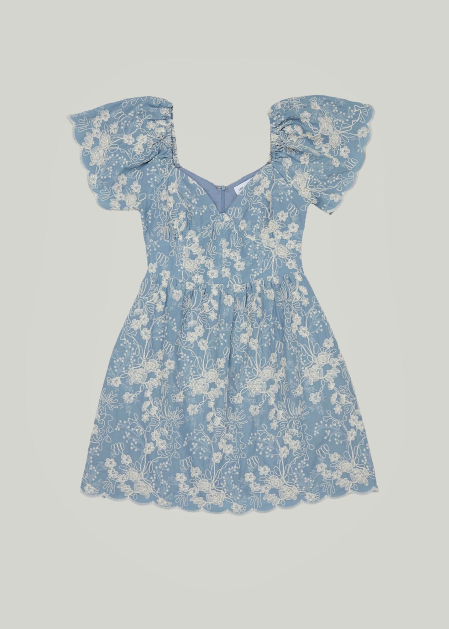 Lost + Wander - Springtime Splendor Mini Dress