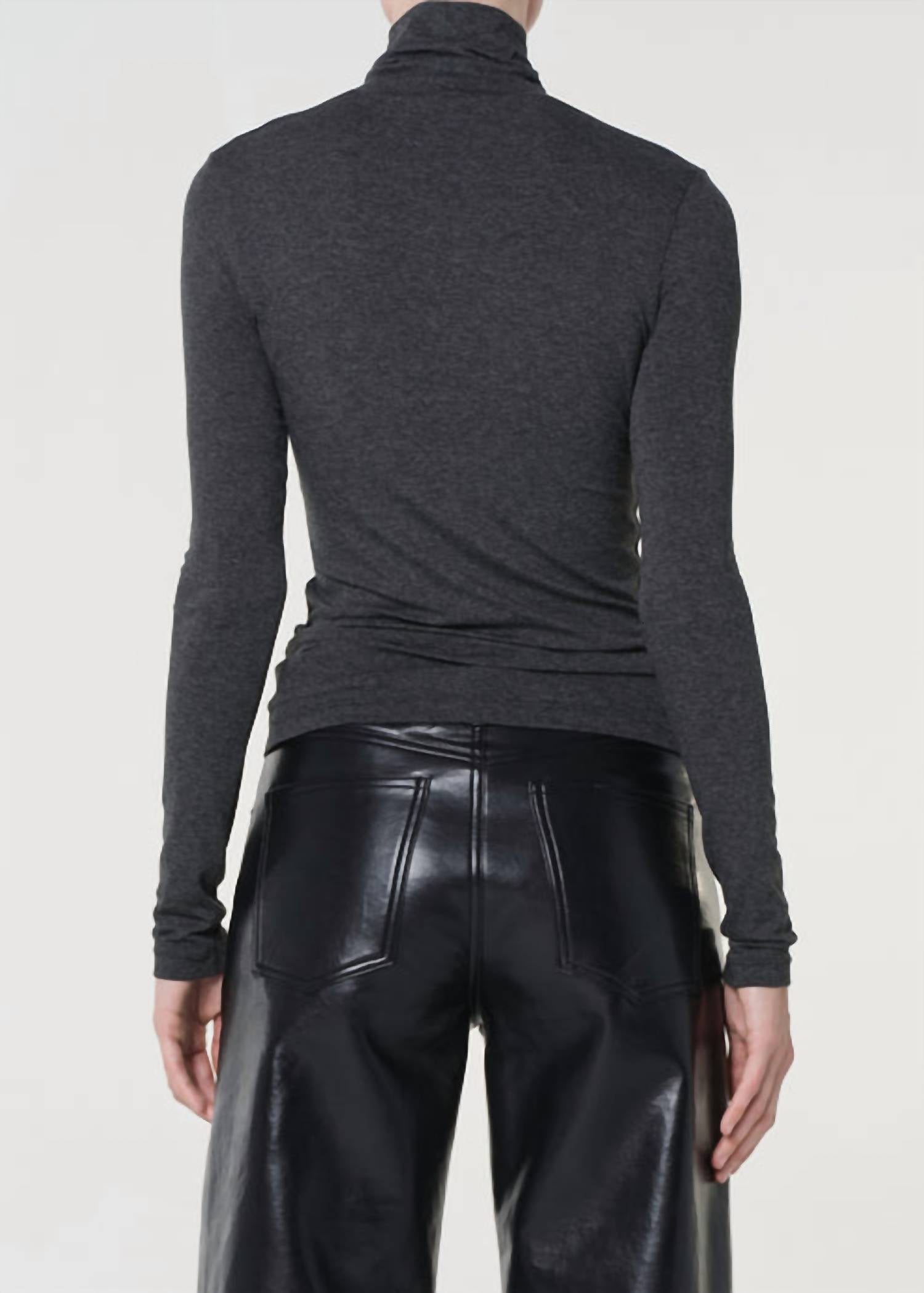 Agolde - Pascale Turtleneck Top