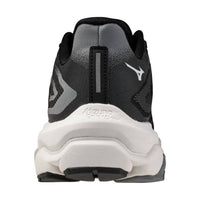 MIZUNO Men's Wave Horizon 8 2e Shoe in black white - men's shoe - view 4