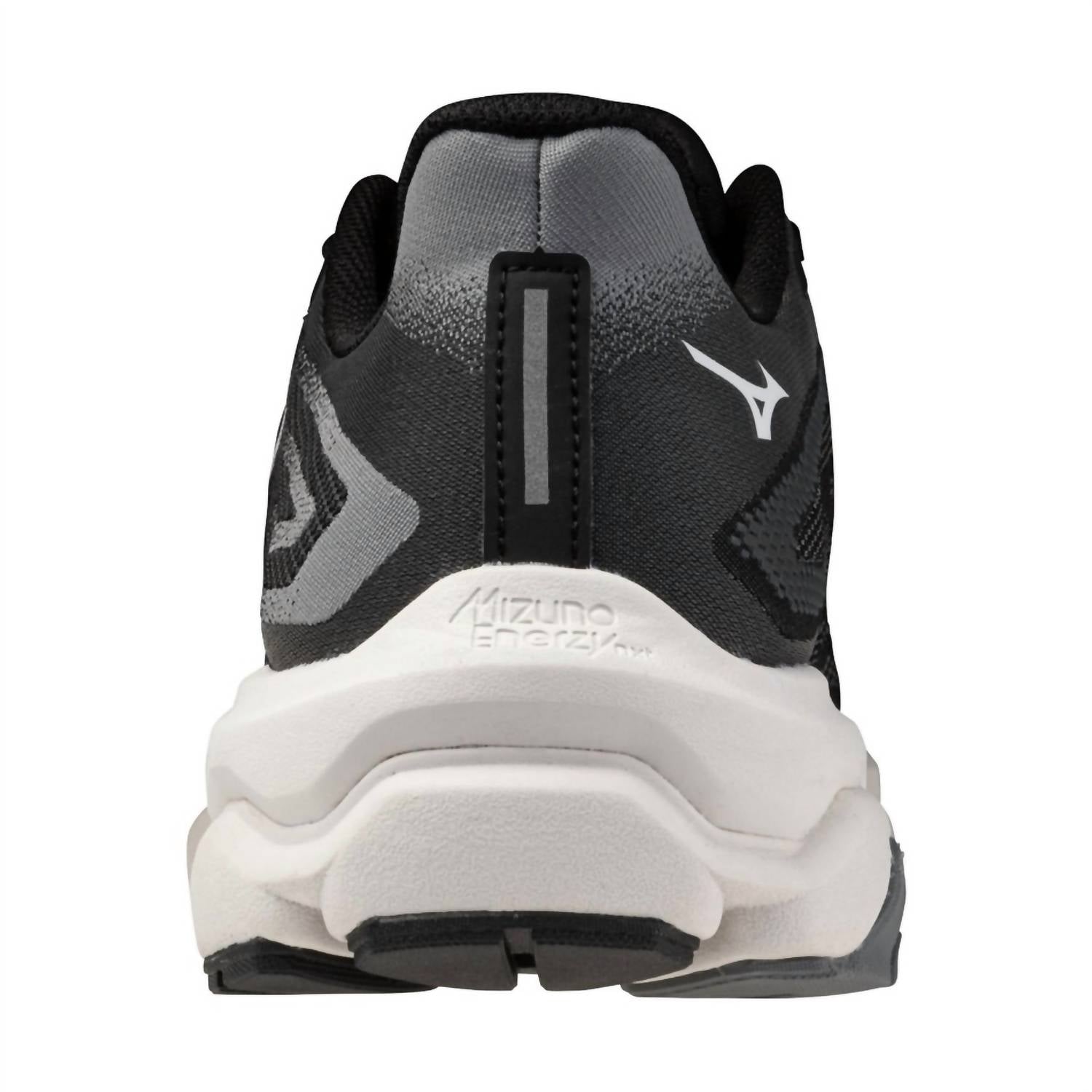 MIZUNO Men's Wave Horizon 8 2e Shoe in black white - men's shoe - view 4