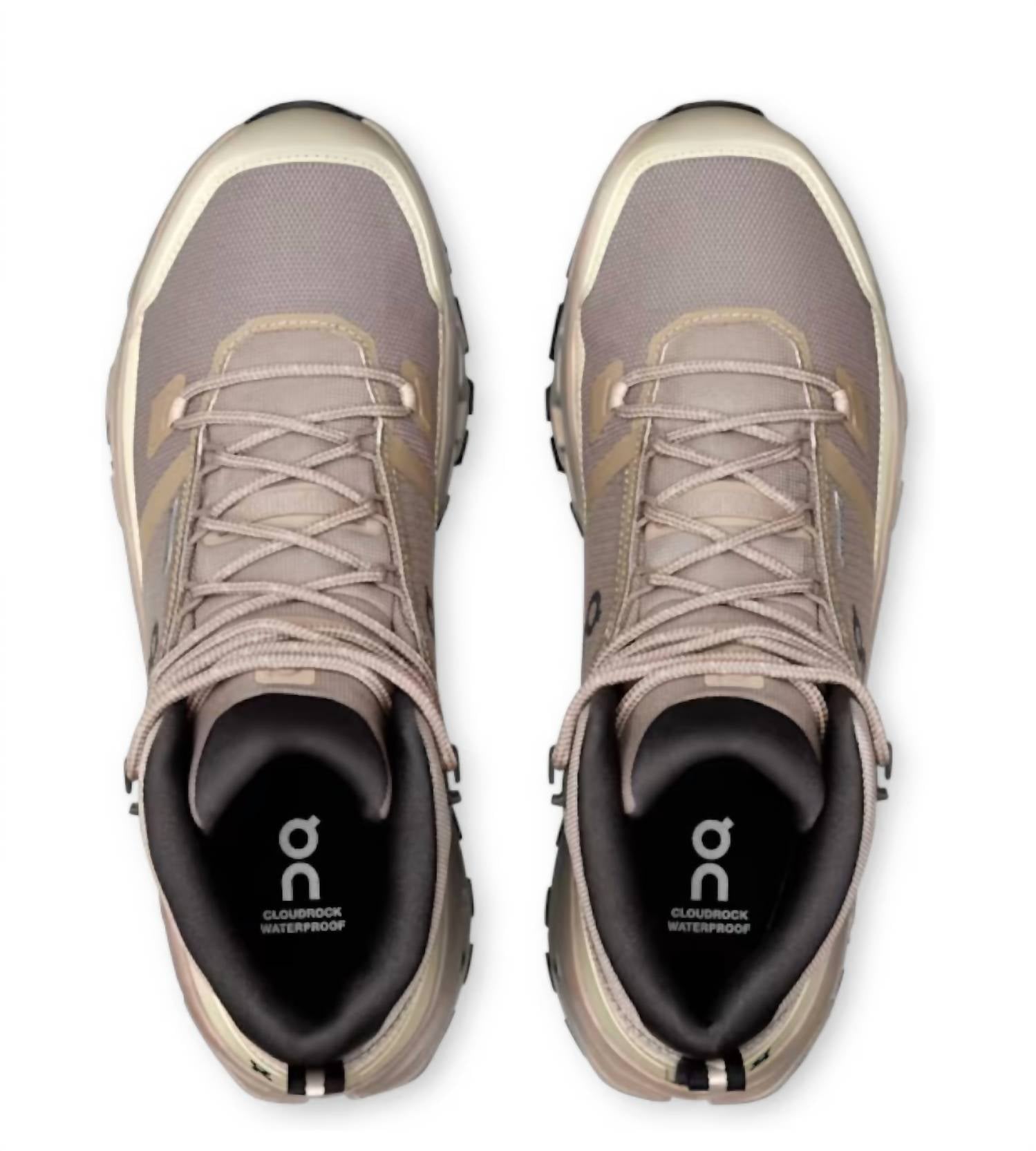On Running - Men's Cloudrock Mid Waterproof Hiking Boot