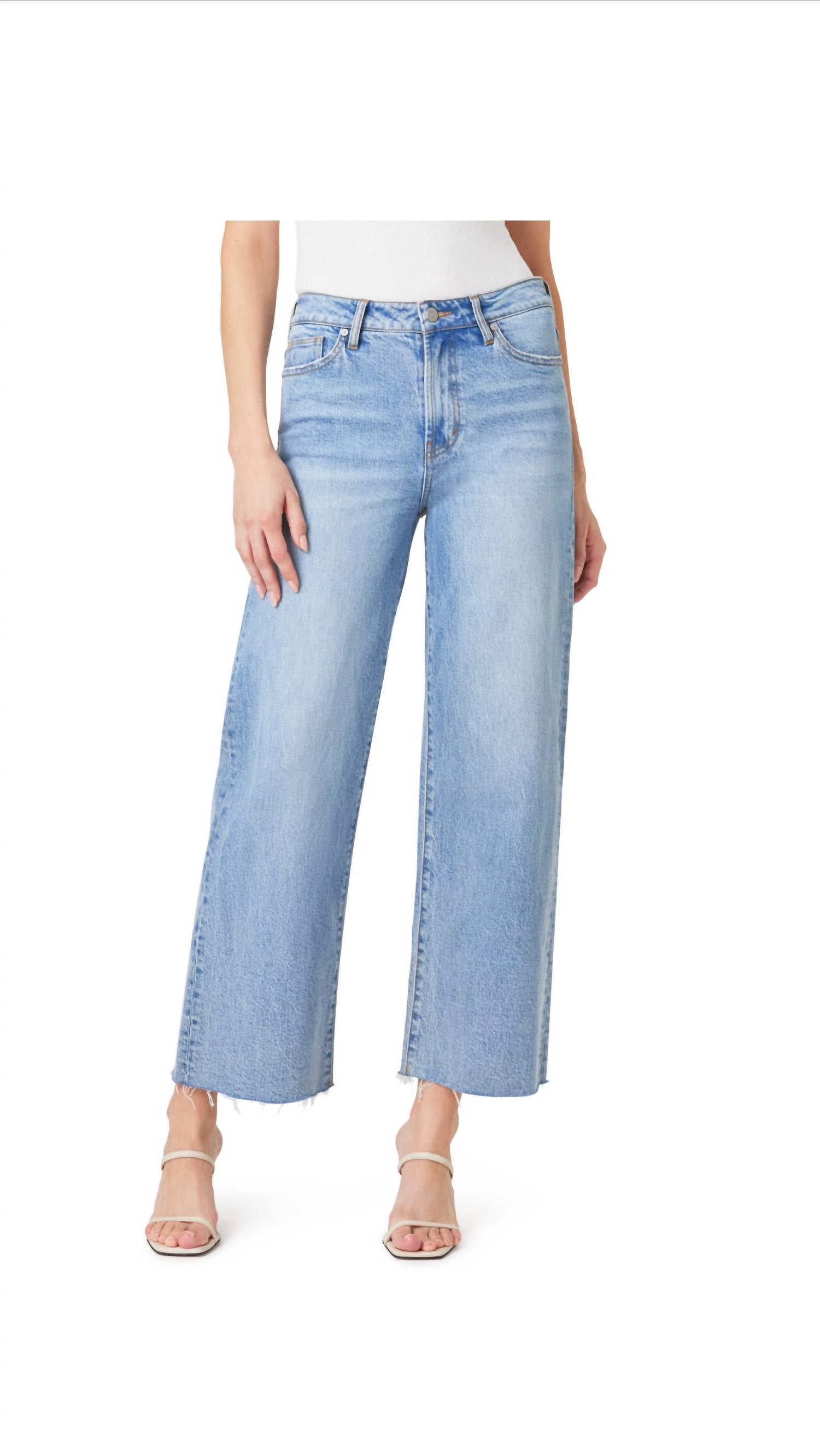 Habitual - denver wide leg crop 27”