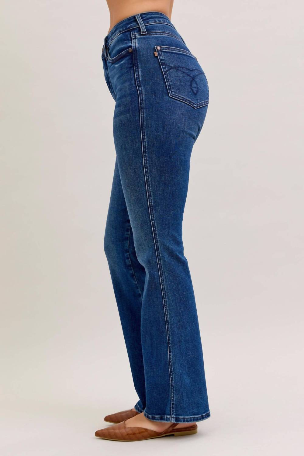 Judy Blue - High Waist Tummy Control Bootcut Jeans