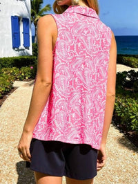 Dear Scarlett - Sundial Zipper Top
