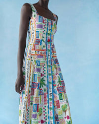 Celia B - Bunya Midi Dress