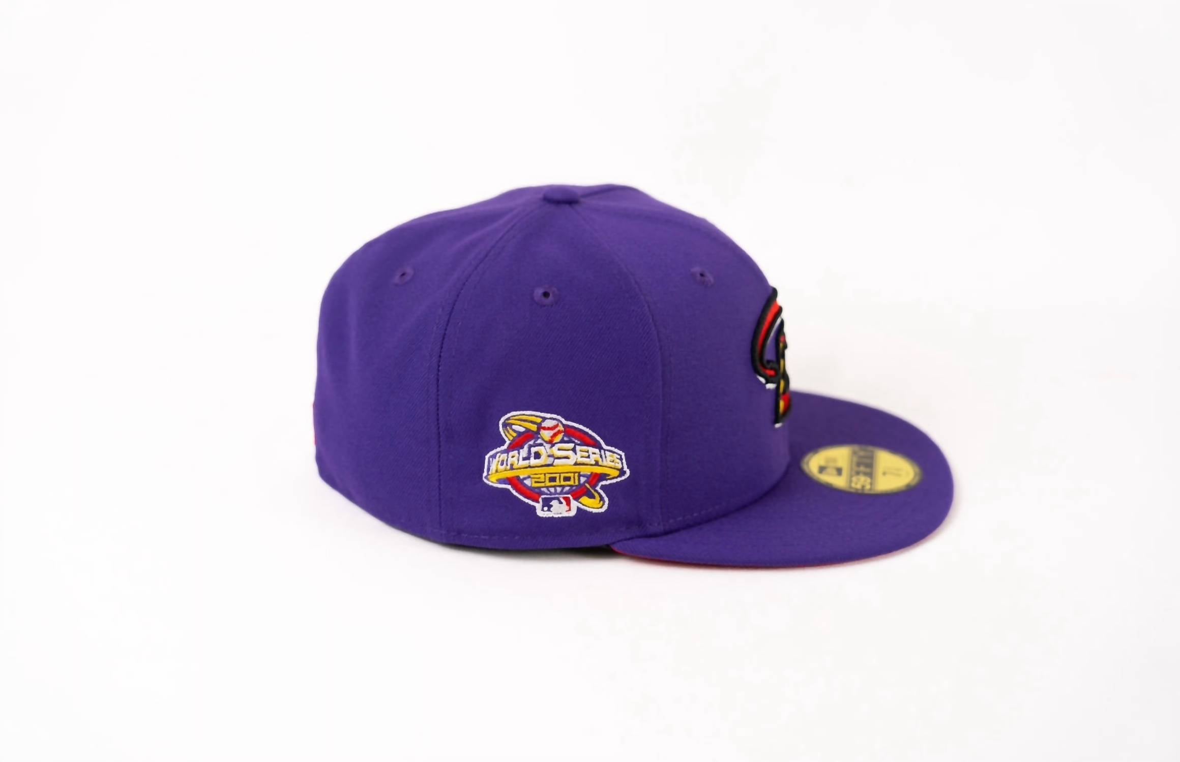New Era - Men's Custom 59fifty Arizona Diamondbacks 2001 World Series Fitted Hat