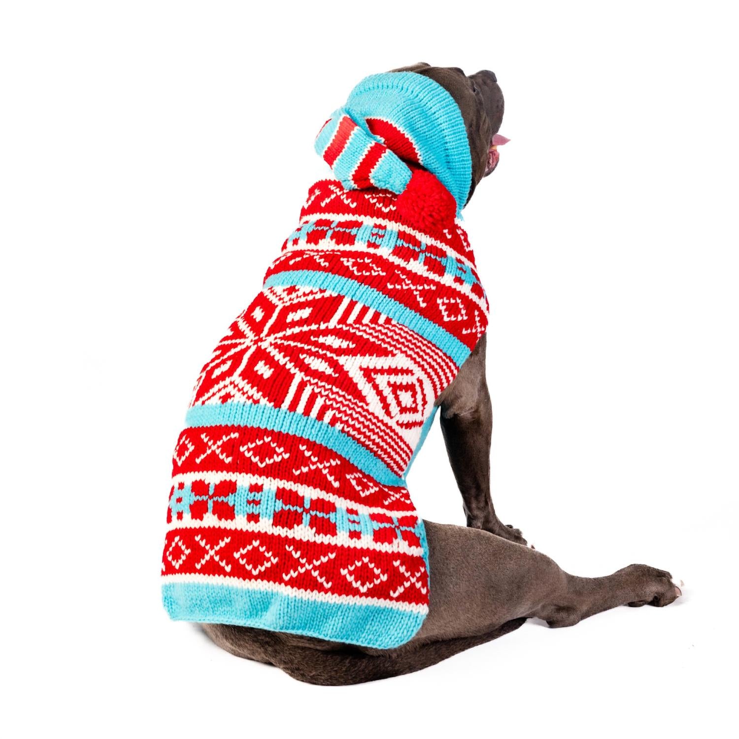 Chilly Dogs - Peppermint Dog Sweater