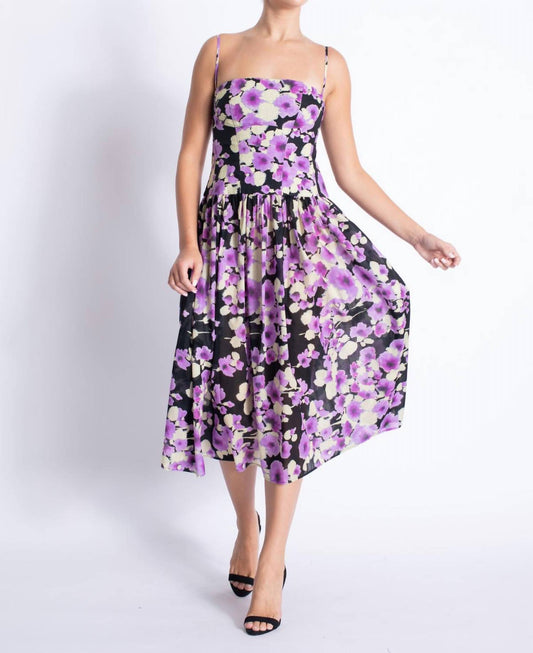 Karina Grimaldi - Truman Print Midi Dress