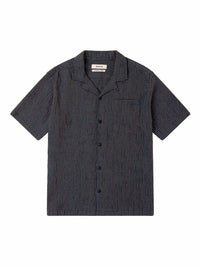 Kestin - Cramond Check Japanese Seersucker Shirt