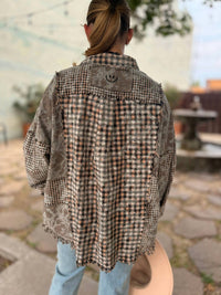 Oli & Hali - Plaid Button Shirt