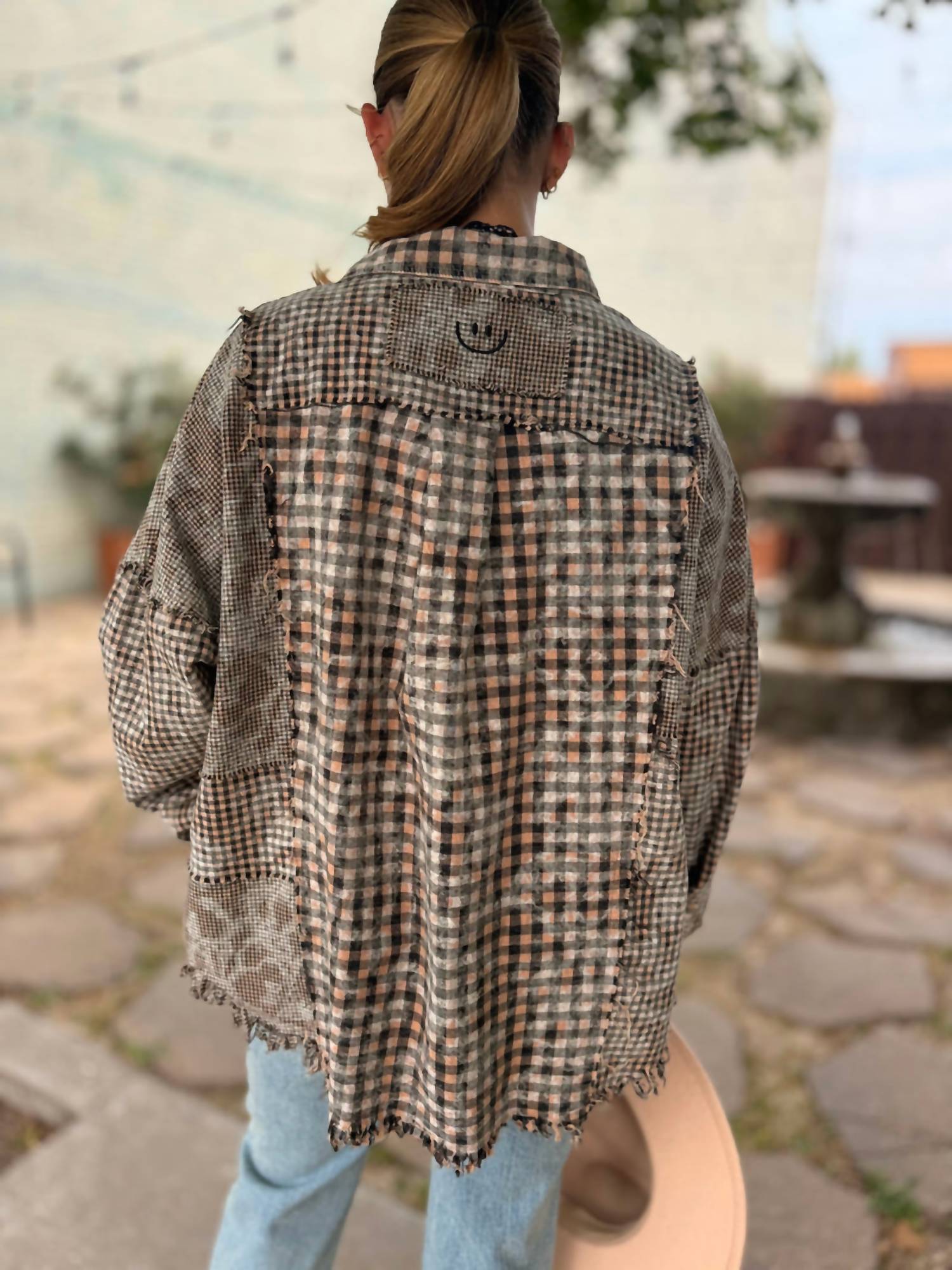 Oli & Hali - Plaid Button Shirt