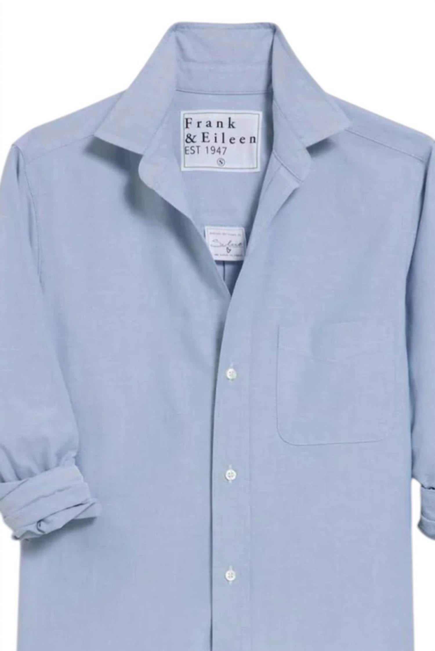 Frank & Eileen - Women's Silvio Untuckable Button-up Shirt