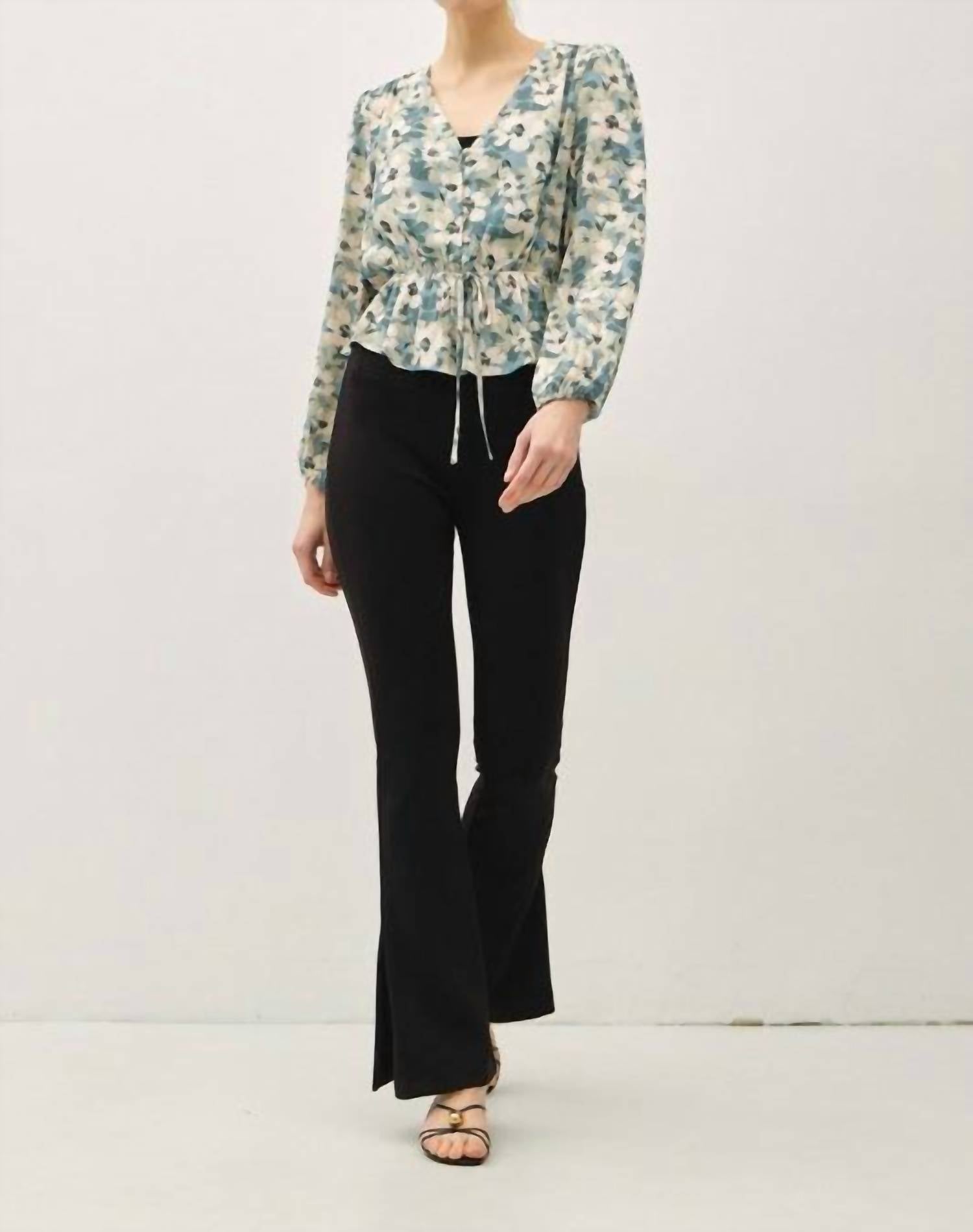 Be Cool - Boho Volume Sleeve Blouse
