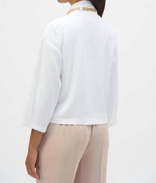 Joseph Ribkoff - Women's Boxy With Belt Detail Jacket