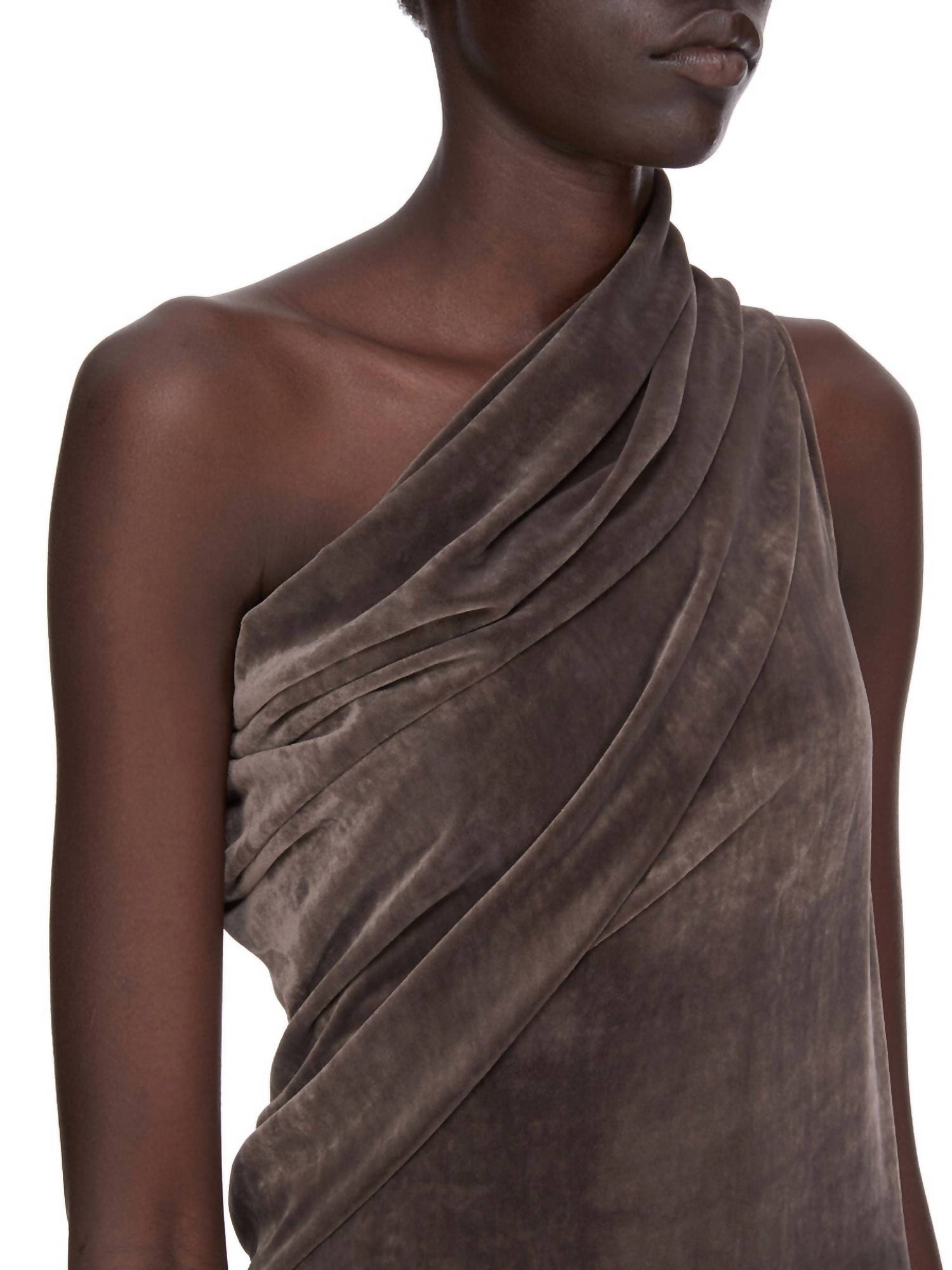 Rick Owens - Abito - Athena Arrowhead Gown