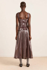 Damson Madder - Layla Midi Skirt