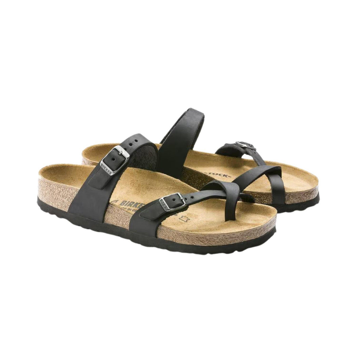 Birkenstock - Women's Mayari Oiled Leather Sandals