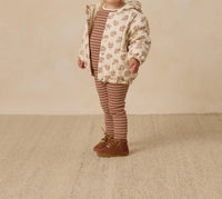Quincy Mae - Girl's Hooded Woven Jacket