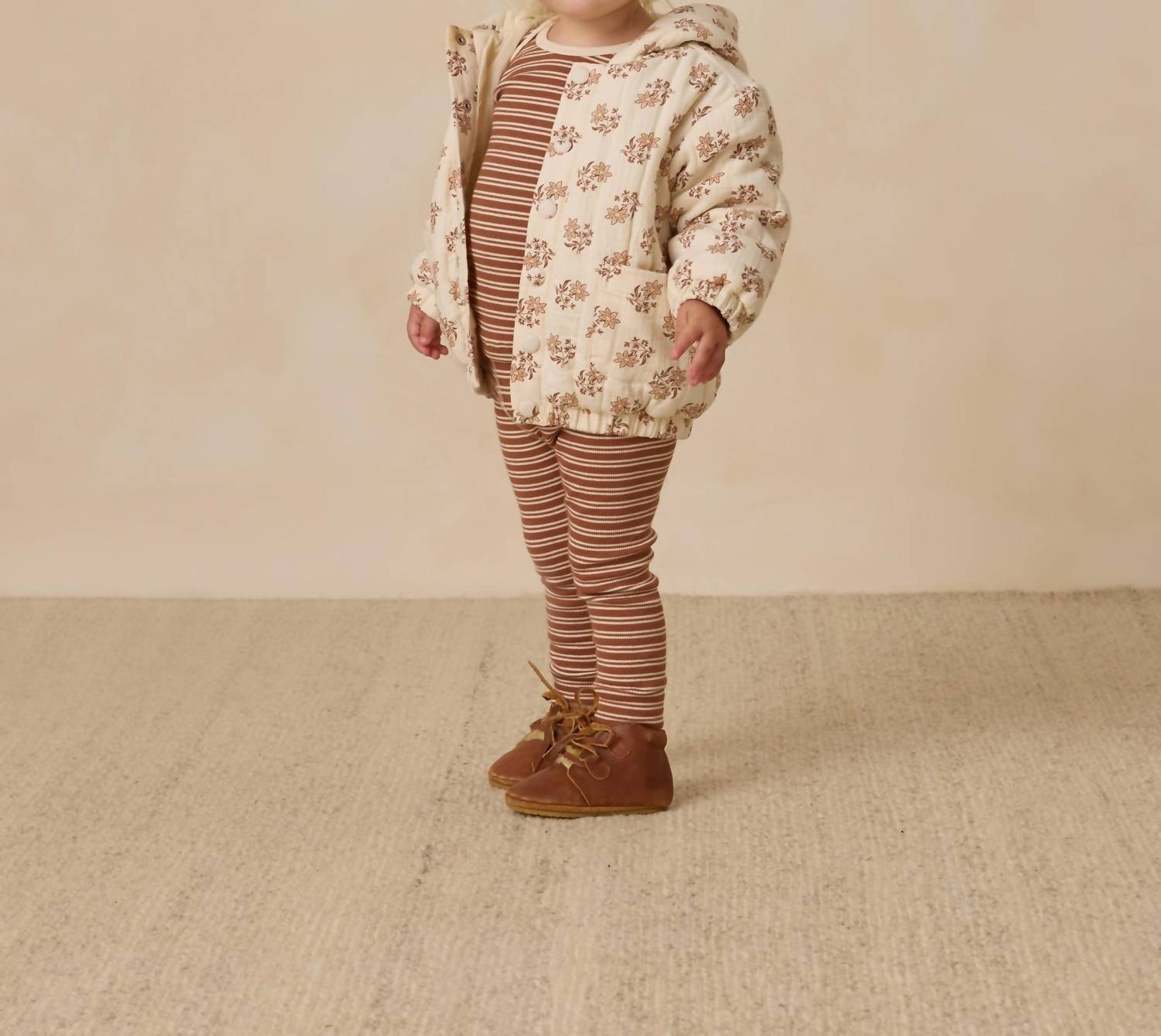 Quincy Mae - Girl's Hooded Woven Jacket