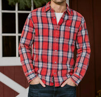 Flags & Anthem - Sheffield Flannel Shirt
